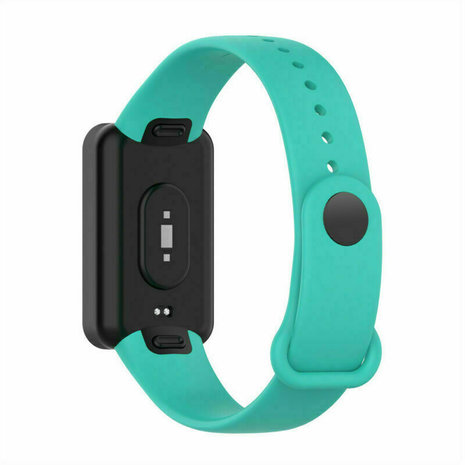 Strap-it Strap-it Bracelet silicone Xiaomi Redmi Smart Band Pro (aqua)