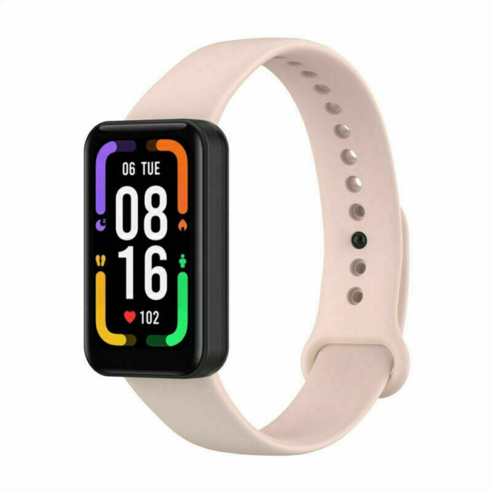 Strap-it Strap-it Bracelet silicone Xiaomi Redmi Smart Band Pro (rose sable)