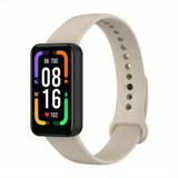 Strap-it Bracelet silicone Xiaomi Redmi Smart Band Pro (beige)