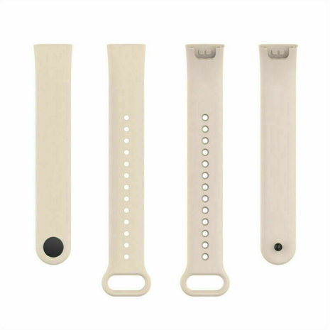 Strap-it Strap-it Bracelet silicone Xiaomi Redmi Smart Band Pro (beige)