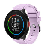 Strap-it Bracelet silicone Polar Pacer (lilas)