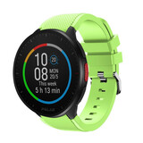 Strap-it Bracelet silicone Polar Pacer (vert clair)