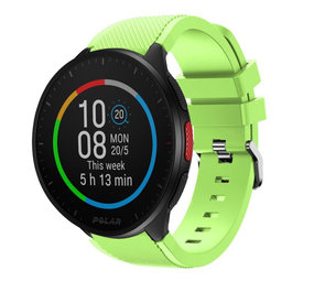 Strap-it Bracelet silicone Polar Pacer (vert clair)