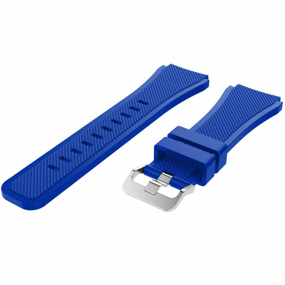 Strap-it Strap-it Bracelet silicone Polar Pacer (bleu)
