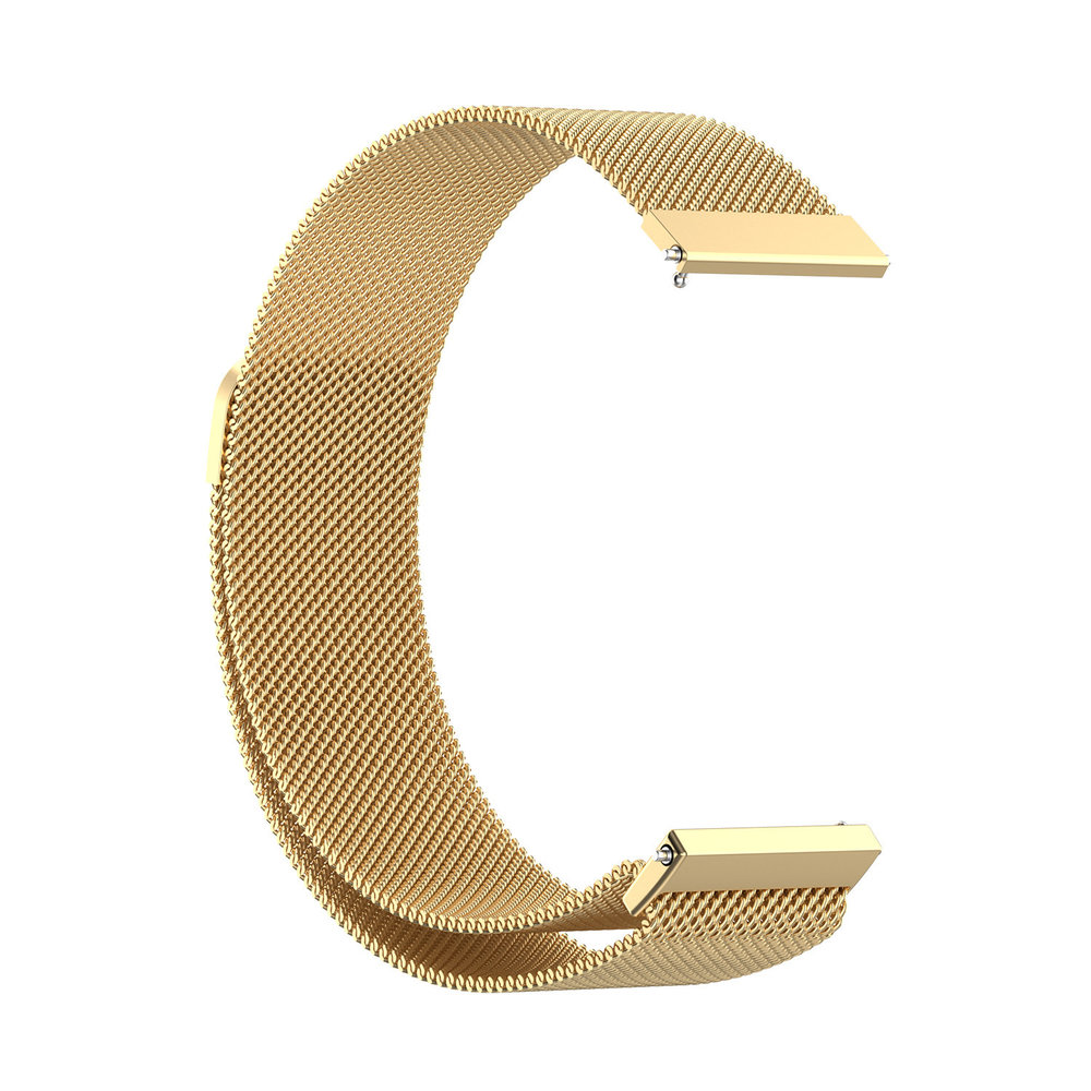 Strap-it Strap-it Bracelet Milanais Polar Pacer (or)