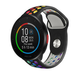 Strap-it Bracelet sport Polar Pacer (noir/coloré)