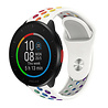 Strap-it Strap-it Bracelet sport Polar Pacer (blanc/coloré) Strap-it Strap-it Bracelet sport Polar Pacer (blanc/coloré)