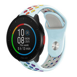 Strap-it Bracelet sport Polar Pacer (bleu clair/coloré)