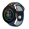 Strap-it Strap-it Bracelet sport Polar Pacer (bleu foncé/coloré) Strap-it Strap-it Bracelet sport Polar Pacer (bleu foncé/coloré)
