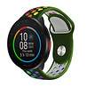 Strap-it Strap-it Bracelet sport Polar Pacer (vert armée/coloré) Strap-it Strap-it Bracelet sport Polar Pacer (vert armée/coloré)