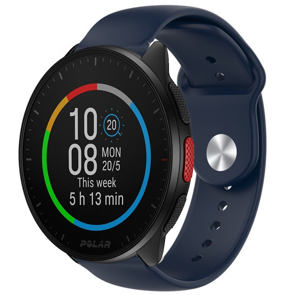 Strap-it Strap-it Bracelet sport Polar Pacer (bleu foncé) Strap-it Strap-it Bracelet sport Polar Pacer (bleu foncé)