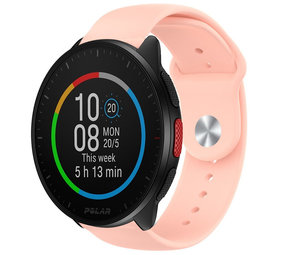 Strap-it Bracelet sport Polar Pacer (rose)