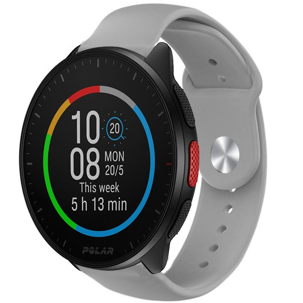 Strap-it Strap-it Bracelet sport Polar Pacer (gris)