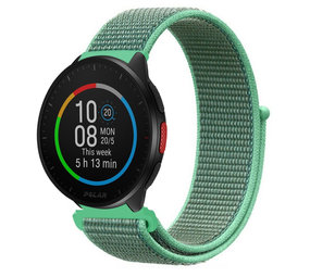 Strap-it Bracelet nylon Polar Pacer (menthe)