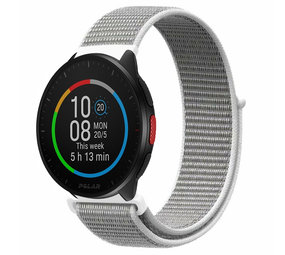 Strap-it Bracelet nylon Polar Pacer (coquillage)