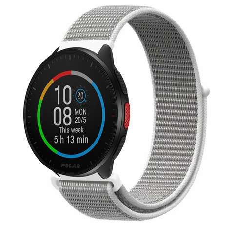 Strap-it Strap-it Bracelet nylon Polar Pacer (coquillage) Strap-it Strap-it Bracelet nylon Polar Pacer (coquillage)