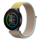 Strap-it Bracelet nylon Polar Pacer (camel) Strap-it Bracelet nylon Polar Pacer (camel)