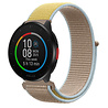 Strap-it Strap-it Bracelet nylon Polar Pacer (camel)