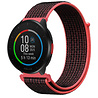 Strap-it Strap-it Bracelet nylon Polar Pacer (noir/rouge) Strap-it Strap-it Bracelet nylon Polar Pacer (noir/rouge)