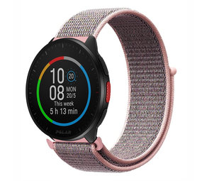 Strap-it Bracelet nylon Polar Pacer (sable rose)
