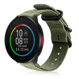 Strap-it Bracelet nylon boucle Polar Pacer (vert)
