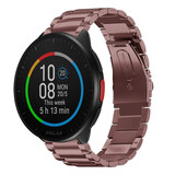 Strap-it Bracelet acier Polar Pacer (bronze-or)