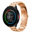 Strap-it Strap-it Bracelet acier Polar Pacer (or rose)