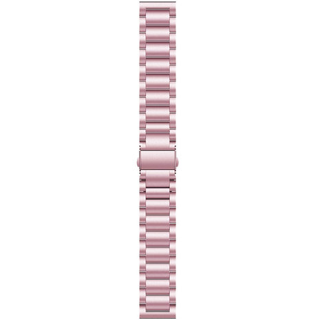 Strap-it Strap-it Bracelet acier Polar Pacer (rose)