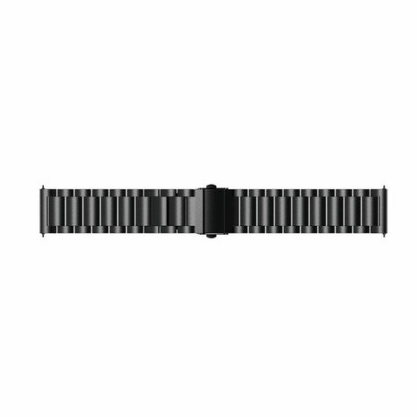 Strap-it Strap-it Bracelet acier Polar Pacer (noir)