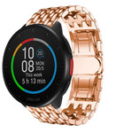 Strap-it Strap-it Bracelet acier dragon Polar Pacer (or rose)