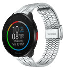 Strap-it Strap-it Bracelet acier inoxydable Polar Pacer (argent)