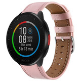 Strap-it Bracelet cuir Polar Pacer (rose)