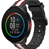Strap-it Strap-it Bracelet Polar Pacer édition spéciale (noir/blanc) Strap-it Strap-it Bracelet Polar Pacer édition spéciale (noir/blanc)