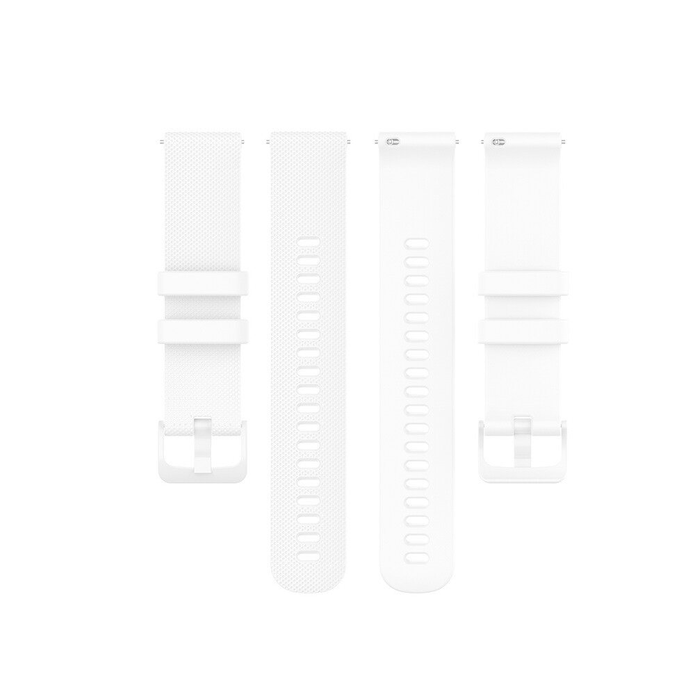 Strap-it Strap-it Bracelet silicone luxe Polar Pacer (blanc)