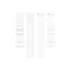 Strap-it Strap-it Bracelet silicone luxe Polar Pacer (blanc) Strap-it Strap-it Bracelet silicone luxe Polar Pacer (blanc)