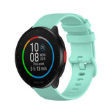 Strap-it Bracelet silicone luxe Polar Pacer (aqua)