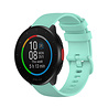Strap-it Strap-it Bracelet silicone luxe Polar Pacer (aqua) Strap-it Strap-it Bracelet silicone luxe Polar Pacer (aqua)