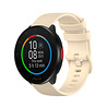 Strap-it Strap-it Bracelet silicone luxe Polar Pacer (beige) Strap-it Strap-it Bracelet silicone luxe Polar Pacer (beige)