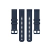 Strap-it Strap-it Bracelet silicone luxe Polar Pacer (bleu foncé) Strap-it Strap-it Bracelet silicone luxe Polar Pacer (bleu foncé)