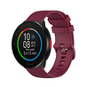 Strap-it Strap-it Bracelet silicone luxe Polar Pacer (rouge foncé) Strap-it Strap-it Bracelet silicone luxe Polar Pacer (rouge foncé)