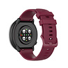 Strap-it Strap-it Bracelet silicone luxe Polar Pacer (rouge foncé) Strap-it Strap-it Bracelet silicone luxe Polar Pacer (rouge foncé)