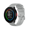 Strap-it Strap-it Bracelet silicone luxe Polar Pacer (gris) Strap-it Strap-it Bracelet silicone luxe Polar Pacer (gris)
