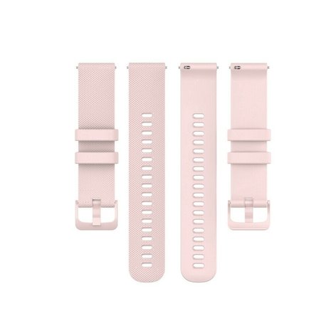 Strap-it Strap-it Bracelet silicone luxe Polar Pacer (rose)