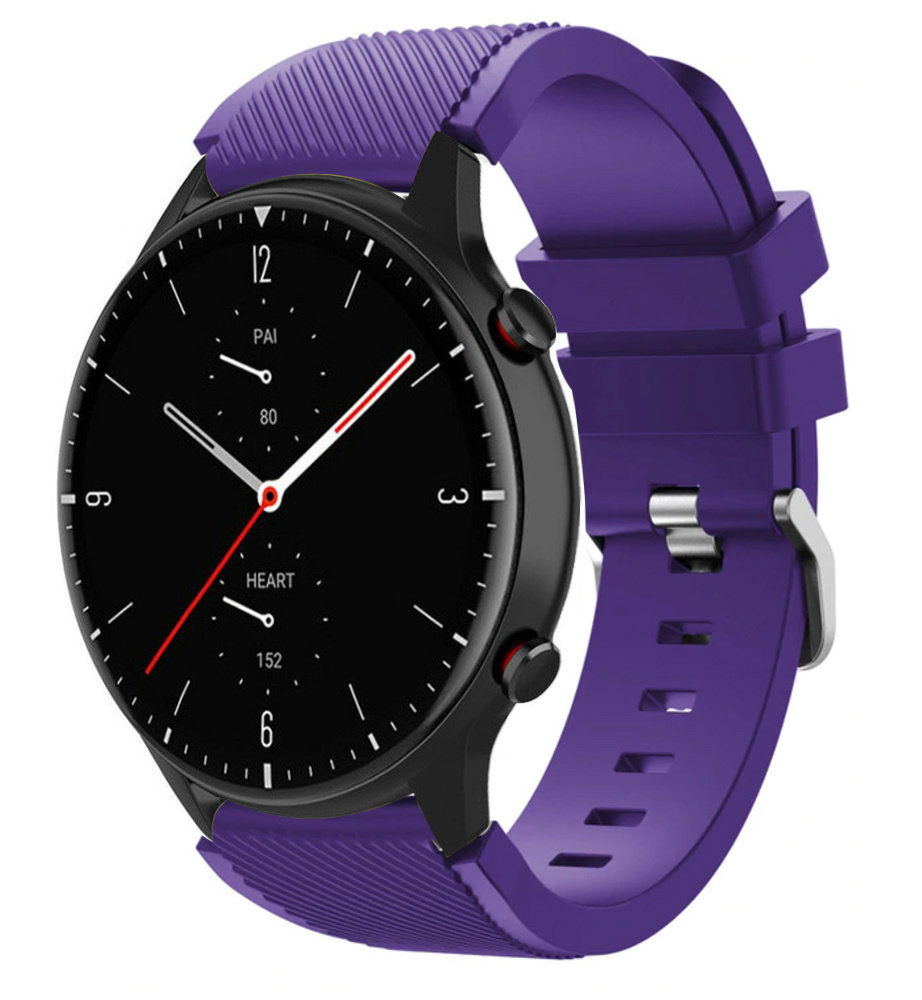 Strap-it Strap-it Bracelet silicone Amazfit GTR 2 (violet)