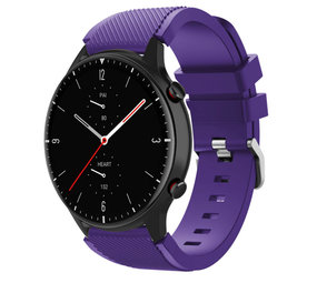 Strap-it Bracelet silicone Amazfit GTR 2 (violet)