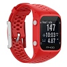 Strap-it Strap-it Bracelet silicone Polar M400/M430 (rouge) Strap-it Strap-it Bracelet silicone Polar M400/M430 (rouge)
