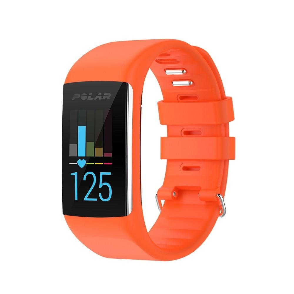 Strap-it Strap-it Bracelet silicone Polar A360/A370 (orange)