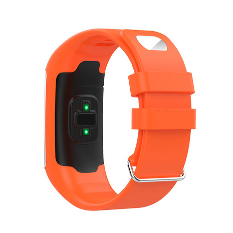Strap-it Strap-it Bracelet silicone Polar A360/A370 (orange)