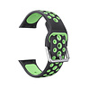 Strap-it Strap-it Bracelet sport Oppo Watch Free (noir/vert) Strap-it Strap-it Bracelet sport Oppo Watch Free (noir/vert)