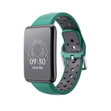Strap-it Bracelet sport Oppo Watch Free (vert/noir) Strap-it Bracelet sport Oppo Watch Free (vert/noir)